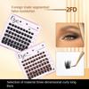 3D Mink Effect Fake Eyelash Set Single Cluster DIY Grafting Eyelashs DIY Eyelash Extension