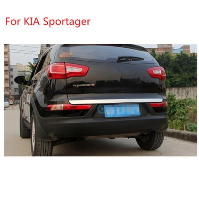 Для KIA SportageR 2010 2011 2012 2013 2014 5dr Высококачественная нержавеющая сталь задняя крышка багажника накладка ger