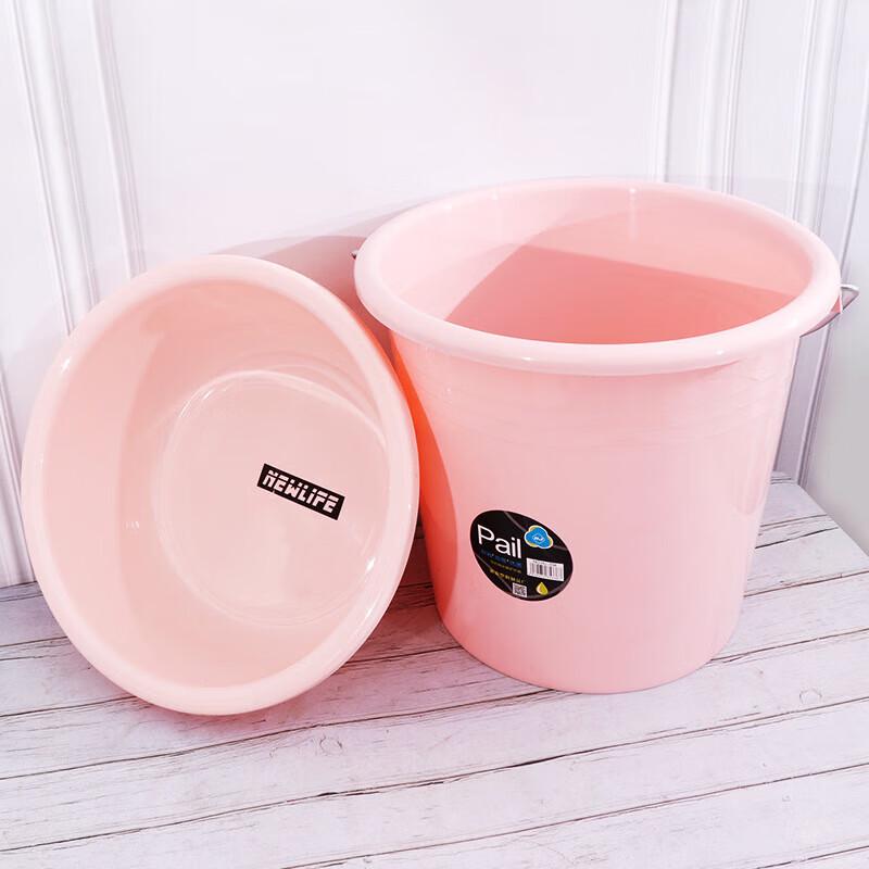 NHZHIW 18L Plastic Multi-purpose Bucket Set