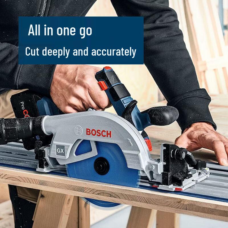 Bosch 18V Cordless Brushless Circular Saw CN plug (adapter included)