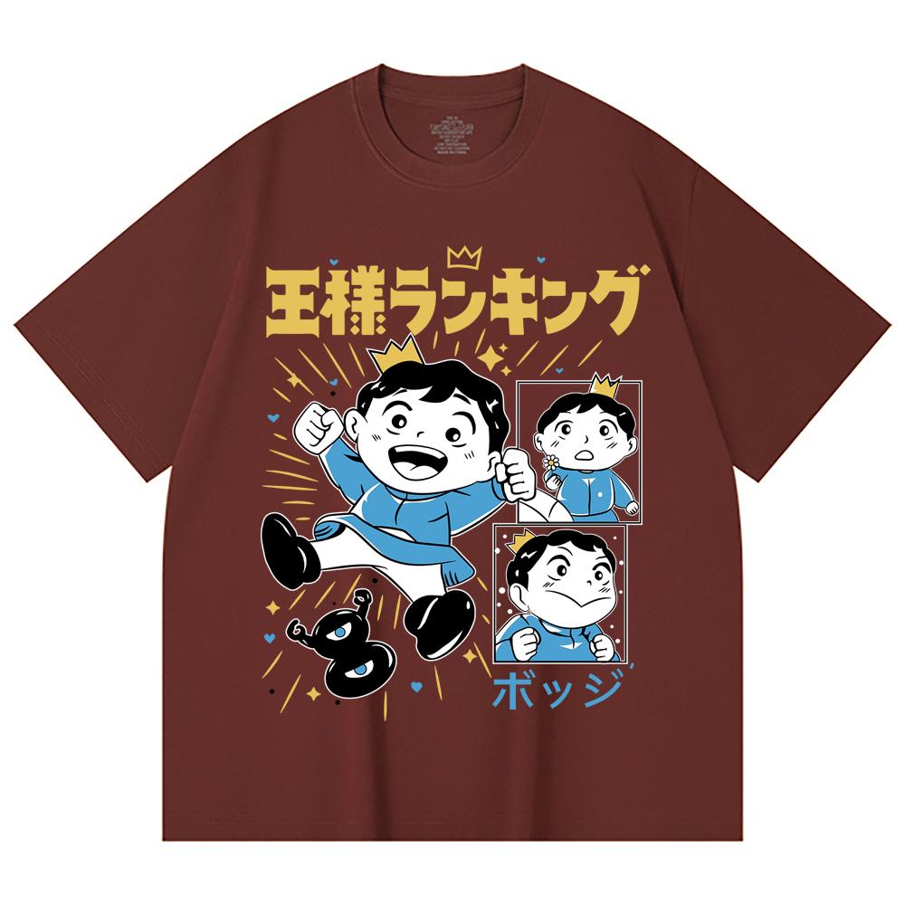 230 Gsm 100% Cotton Ousama Ranking V2 Print Unisex Heavy Cotton T Shirt