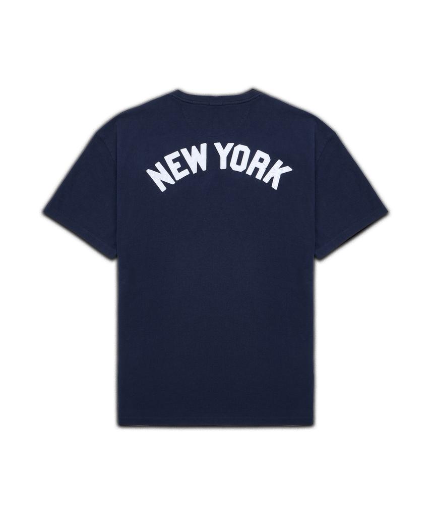 Футболка-джерси POLO RALPH LAUREN Yankees - Темно-синяя