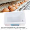 1 Set (7pcs) Small Chicken Incubator Foam Eggs Hatching Incubator  Hatching Chicken