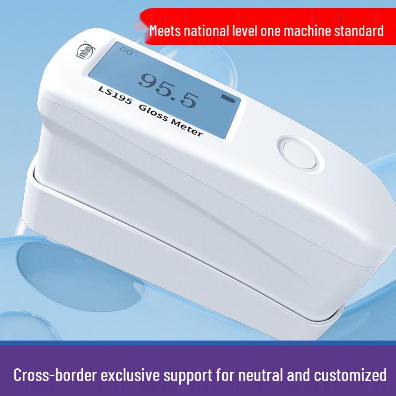 Linshang LS192 Интеллектуальный глянцеметр для металла и камня