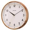 Interform настенные радиочасы Germain белые деревянные золотые диаметр 30 см CL-4061WH