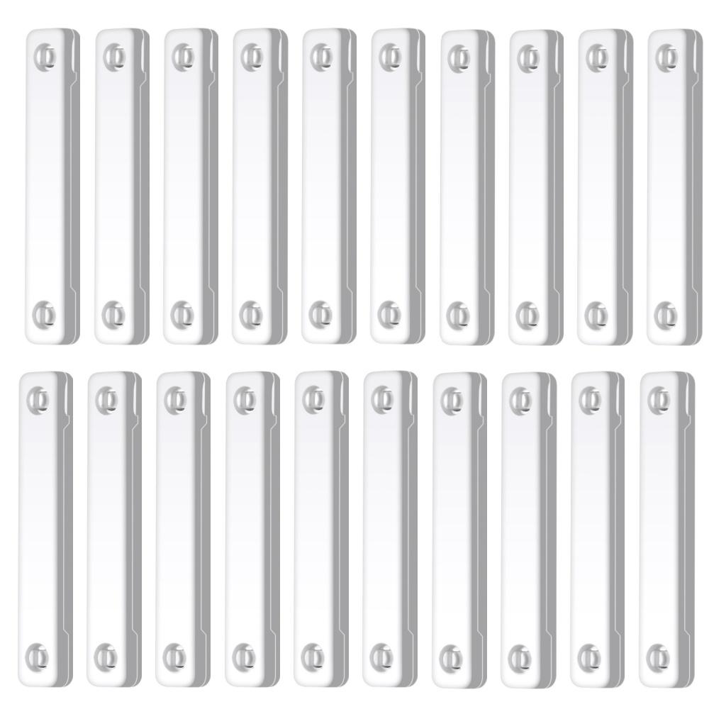 New Magnetic Window Screen Clip Prevention Insect Door Window Screen Netting Fixation Buckle Free-Drilling Installation Clip