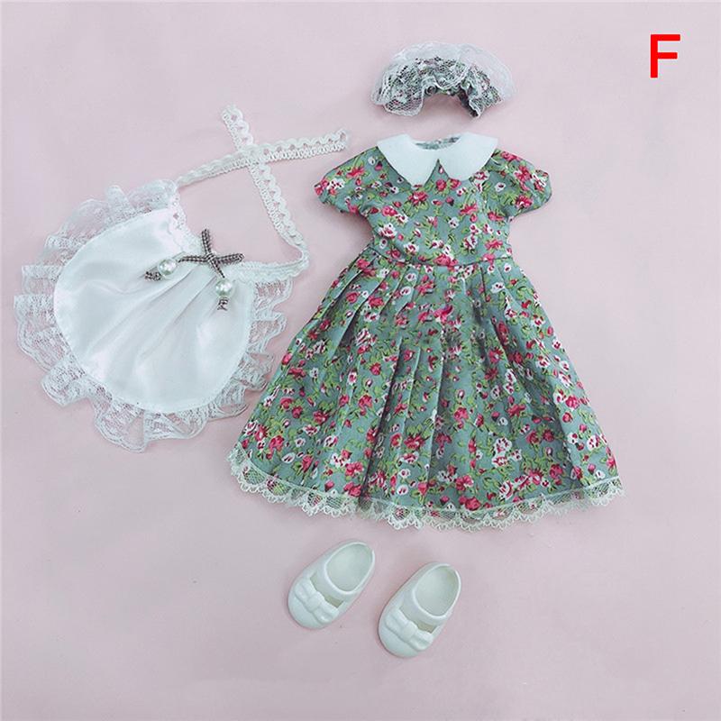 Одежда и обувь для куклы 30 см, 1/6 Bjd, платье принцессы с толстым телом, аксессуары, сделай сам