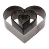 Punching Die Cutter Heart Shaped High Carbon Steel DIY Leather Craft Cutting Mold for Belt Bag