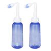 300ml Neti Pot Sinus Rinse Bottle Kit with 40 Salt Packets Nose Wash Cleaner Pressure Irrigation Neti Pot for Kids Adults