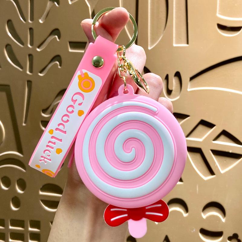 Мини Кошечка удачи Кошечка монета брелок и сумка для наушников подарок