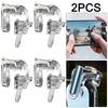 GT01 2 Paar PUBG Mobile Trigger Grip Геймпад Feuerknopf-Telefon-Controller QDE