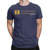 Binance Bnb Crypto Altcoin Clean Logo With Two Yellow Stripes Funny Graphic 100 Cotton Tshirt Binance Bnb Tees Tops For Unisex