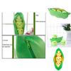 Adorable Pea Plush Doll Perfect Gift For Children's Playtime And Bedtime