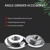 Прочная прижимная пластина угловой шлифовальной машины Прочная шестигранная гайка прижимная пластина угловой шлифовальной машины