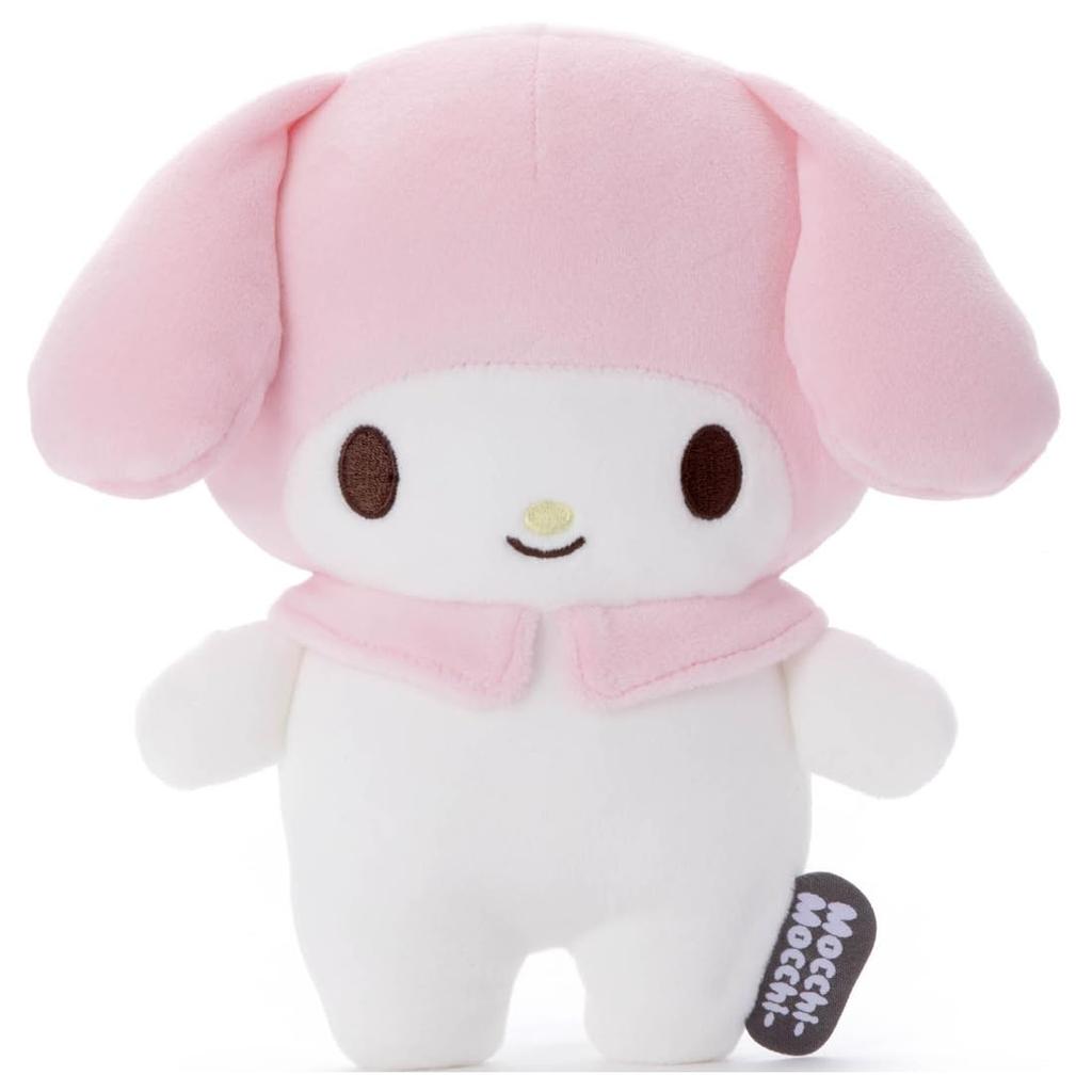 Takara Tomy Arts Sanrio Characters Plush Toy S My Melody Plush Toy Approximately 20cm Tall Mocchi-Mocchi-