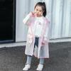 Kids Raincoat Cartoon Cute Rainwear Household Goods Children's Waterproof Poncho Transparent Travel Rain Coat EVA