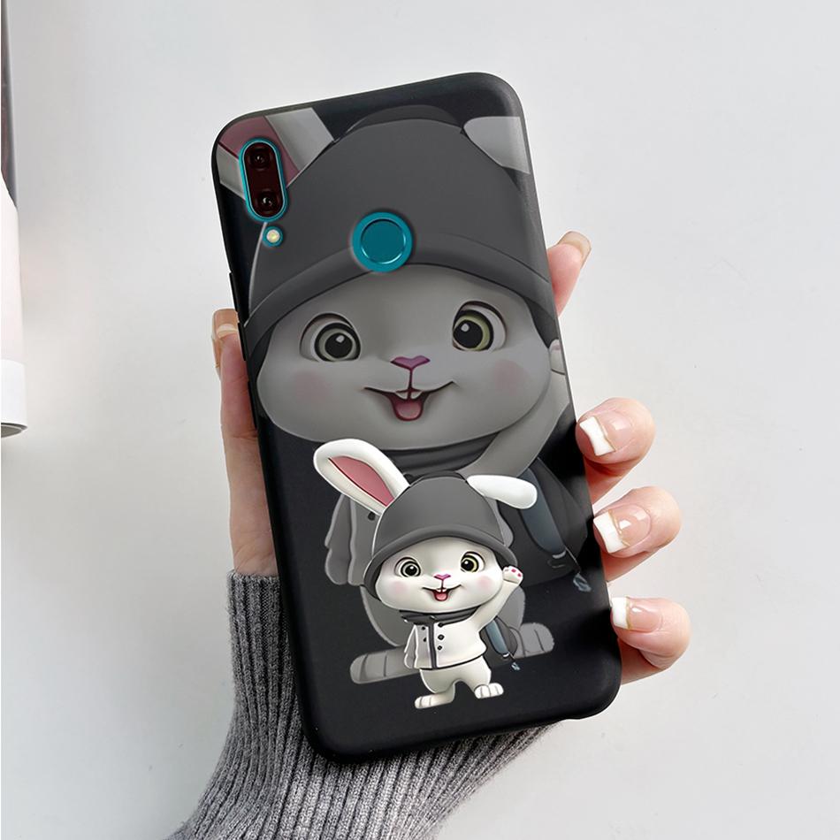 Силиконовый чехол для Huawei Y9 2019 Чехол JKM-LX3 Мультяшный Мягкий ТПУ Fundas Чехол для телефона Для Huawei Y9 2019 Y 9 Чехлы Ударопрочный Coque