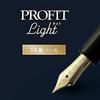 Sailor fountain pen Profit Light Gold Trim Shining Blue Extra Fine 11-1038-140