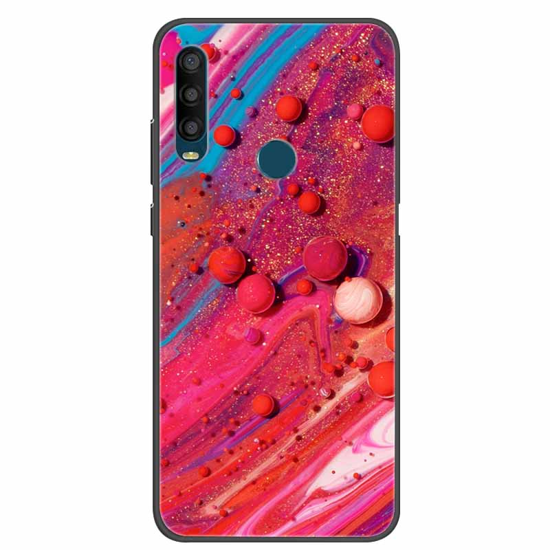 Для Alcatel 3L 2020 Чехлы с принтом кошки Мягкие силиконовые задние крышки для Alcatel3L 3 L 2020 5029Y 5029 5029D Fundas Capa Coque 6.22