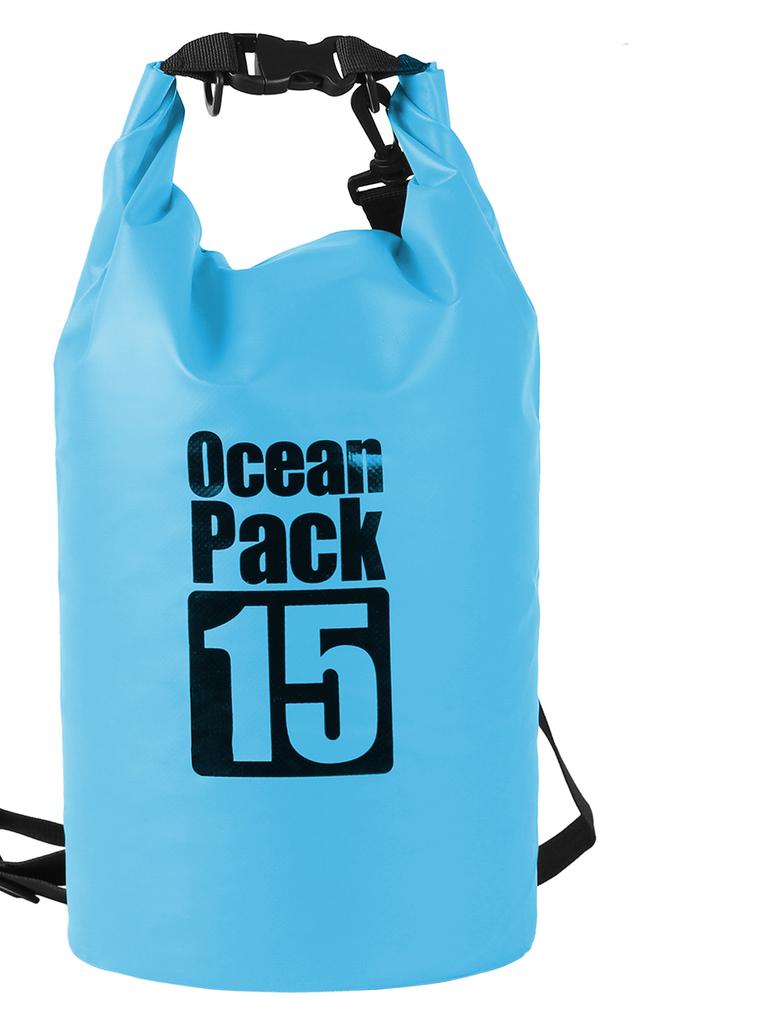 500D Водонепроницаемая сумка для плавания Dry Sack 5/10/15/20/30 л Водонепроницаемые плавучие сумки для сухих вещей Для катания на лодке, рыбалки, рафтинга, плавания