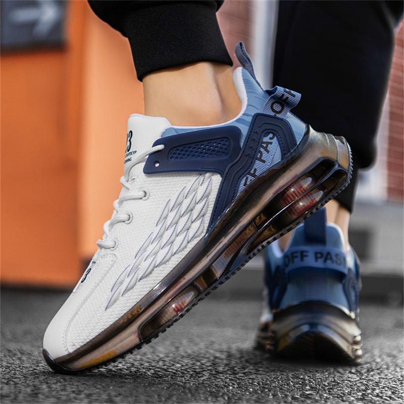 Повседневные кроссовки мужские на шнуровке новые весенние и осенние кроссовки для бега на открытом воздухе дизайнерские плоские удобные мужские кроссовки для фитнеса