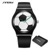 Креативный дизайн, мужские кварцевые часы, подарки для футбольных болельщиков, наручные часы, модные водонепроницаемые мужские часы