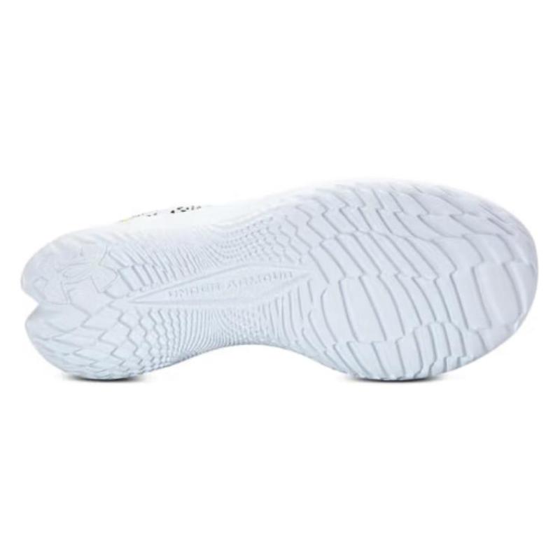 Under Armour Амортизирующие Износостойкие Дышащие Амортизирующие Низкие Тренировочные Кроссовки для Бега Женские Белые Черные Кроссовки 3026124-104