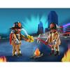 Playmobil Duo Pack Пожарный 71207, 1 шт., популярные игрушки в Корее