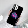Чехол для телефона 'Космическое пространство' Для iPhone 17 Air 15 Pro MAX 16 Plus 14 12 11 13 coque