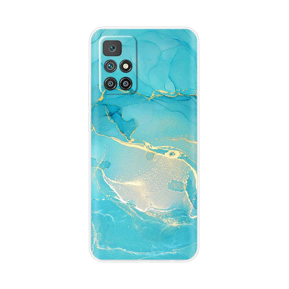 Чехол Для Xiaomi Redmi 10 Чехол Для Redmi 10 2022 Coque Чехол Для Телефона Силиконовый Бампер Ударопрочный Задний Чехол Для Redmi 10 Fundas 6.5"