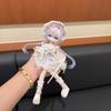 OB11 BJD Doll Outfit Set Purple Moon Whisper 6-Piece Clothing Kit 12cm 8cm Dolls No Included