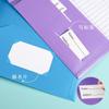 PP A4 File Folder Fashion Double Sided Pocket Folder Folding Folders  Students