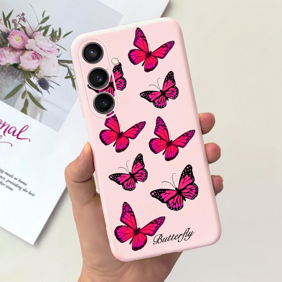For Galaxy F15 5G Case Samsung M15 5G Back Cover Ultra Soft TPU Bumper Funda For Samsung Galaxy F15 5G M15 5G Silicone Coque Bag