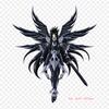 Hades Saint Seiya Pegasus Seiya Alone Iron On Patches For Clothing Applique Stickers On Clothes Heat-Sensitive Custom Patch