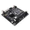 Материнская плата H81 с поддержкой I3 I5 I7 Двухканальная DDR3 ITX Игровая материнская плата со слотом Serial ATA 6Gbps M.2 NVMe PCI Express X16