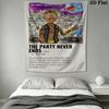 Juice Wrld Legend Never Dies Threepiece Set 1 Duvet Cover 2 Pillowcase Without Core Duvet Cover And Pillowcase Bedding Set