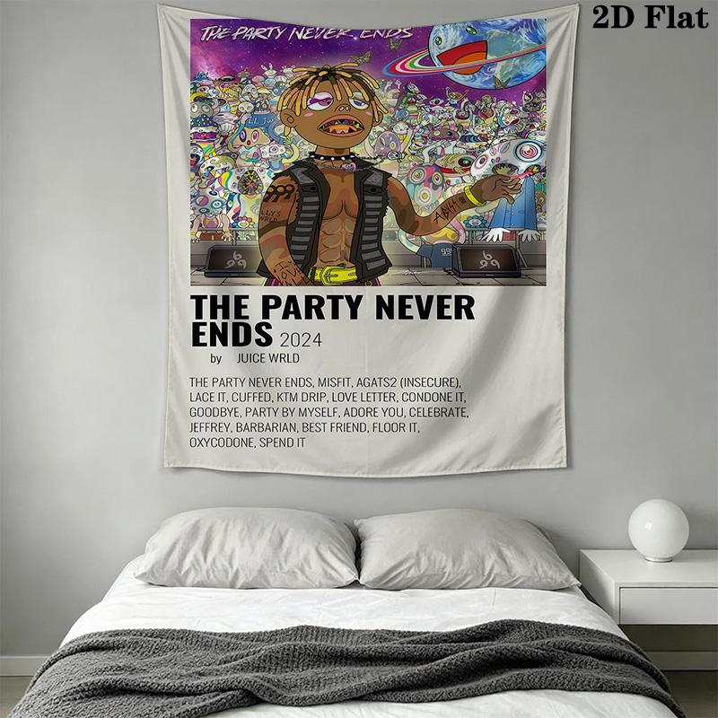Juice Wrld Legend Never Dies Threepiece Set 1 Duvet Cover 2 Pillowcase Without Core Duvet Cover And Pillowcase Bedding Set