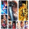 Sword Art Online Юки Асуна Мягкий чехол для телефона для Xiaomi Redmi 15C 15 13C 13 Poco X5 X6 X7 F7 Ultra M7 12C 12 10 10C 9C 9A 9T 9 F