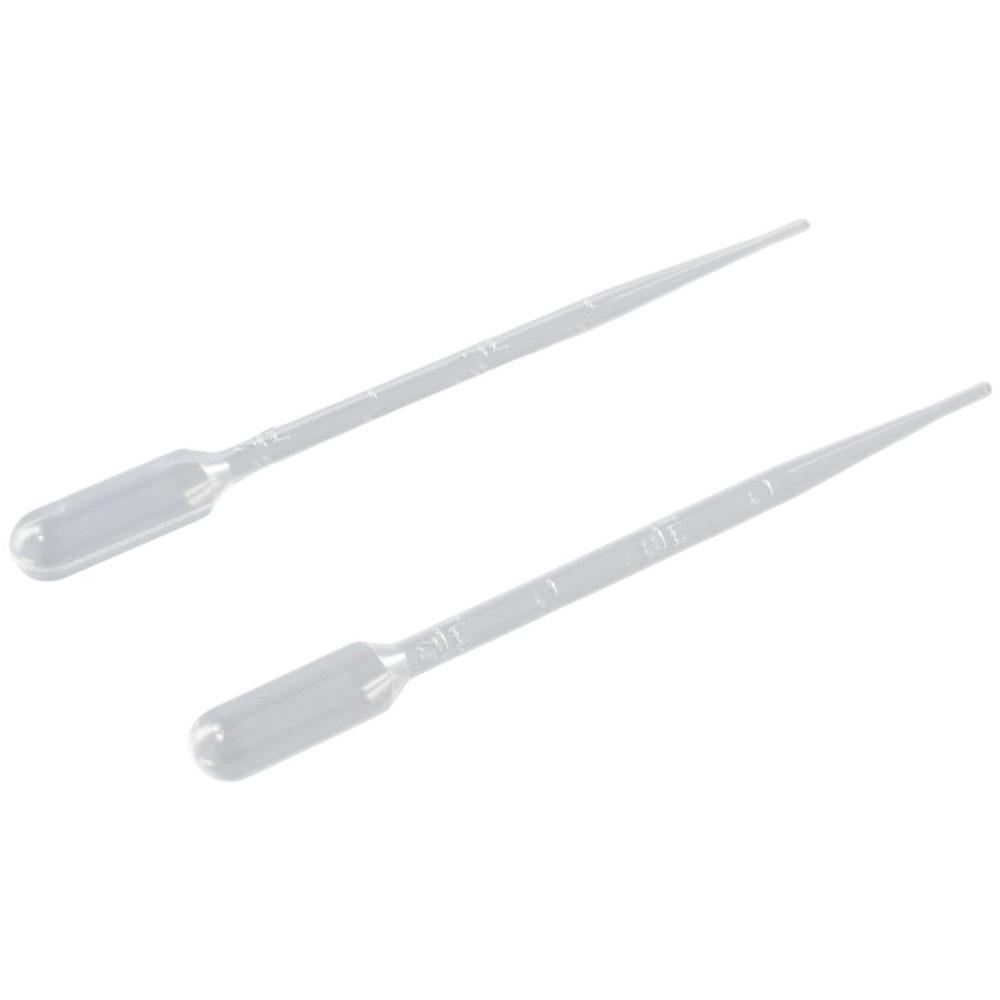 100Pcs Clear 2ml Liquid Dropper Plastic Dropping Pipettes DIY Eye Dropper Set  Science and Lab
