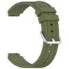 Split style pin buckle silicone watch band for Garmin CIRQA Smart Band screen free sports bracelet