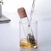 Прозрачный стеклянный заварочный чайник набор для чая фильтр для заваривания чая набор для чая пробирка новый фильтр для чая
