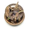 8,89 см латунный компас с солнечными часами уникальный подарок элегантности с солнечными часами, копия часов корабля, коробка
