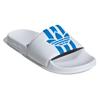Adidas Adilette Slide White Bright Blue Unisex Sneakers Cloud-White ID5789