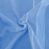 50x90 bath towel with natural bamboo fiber, blue color
