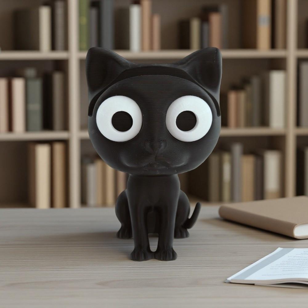 3D-печать Держатель для очков Нескользящий Милый Кот Стенд для демонстрации очков Украшения Животное Кошачьи Украшения Домашние Украшения
