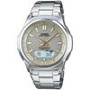 Наручные часы Casio Waveceptor Радиоуправляемые Солнечные WVA-M630D-9AJF Мужские Серебристые
