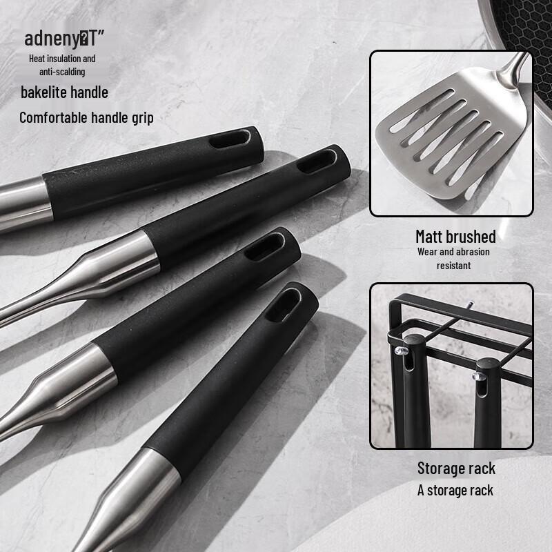 Adneny Premium Stainless Steel Spatula