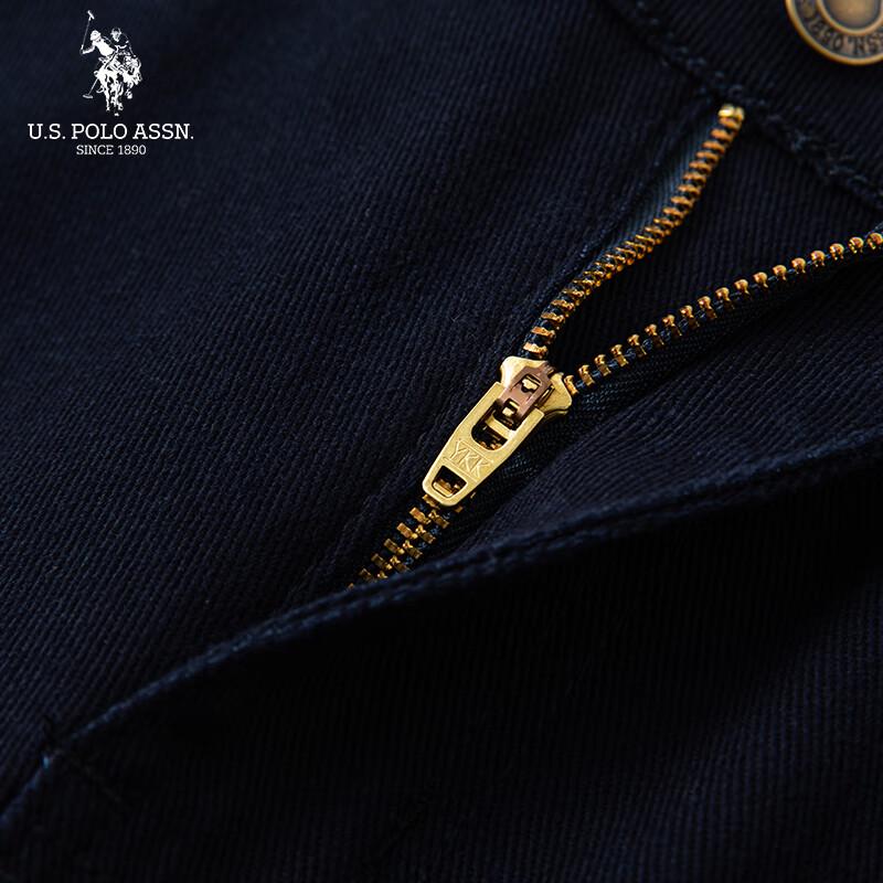 U.S. Polo Assn. Мужские повседневные джинсы свободного прямого кроя