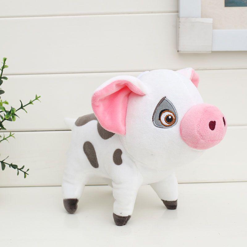 Moana Movie Pet Pig Pua Stuffed Animals Cute Cartoon Plush Toy Dolls 8" Cm 20