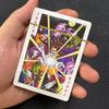 54 шт. Карты Аниме Dragon Ball Z Покер Игрушка Косплей Сон Гоку Настольная Игра Карты Коллекционная Коробка в Твердом Переплете